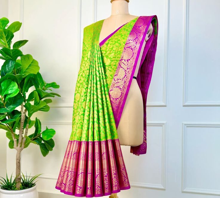 Saree Draping